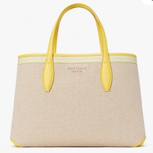 Kate Spade All Day Canvas Sachel